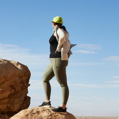 Women's Trail Tight Hybrid High-Rise Leggings