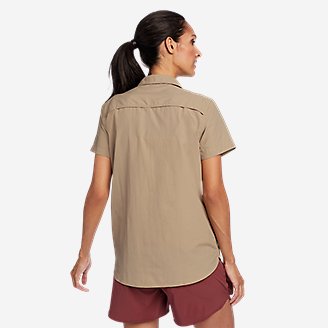 Thumbnail View 2 - Women's Mountain Ripstop Short-Sleeve Shirt