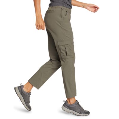 Cargo ankle hot sale pants