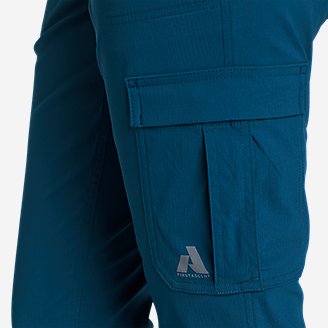 Thumbnail View 4 - Women's Guide Ripstop Cargo Ankle Pants