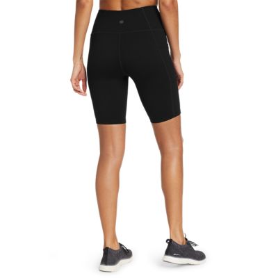 Women's Movement Lux Biker Shorts | Eddie Bauer