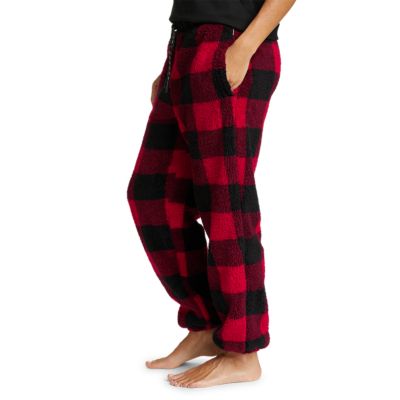 plush sweatpants