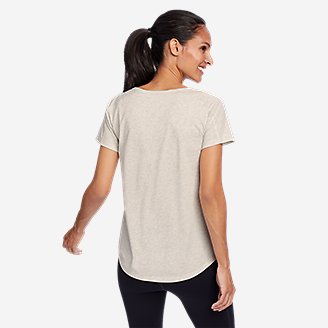 Thumbnail View 2 - Women's Myriad Short-Sleeve Scoop-Neck T-Shirt