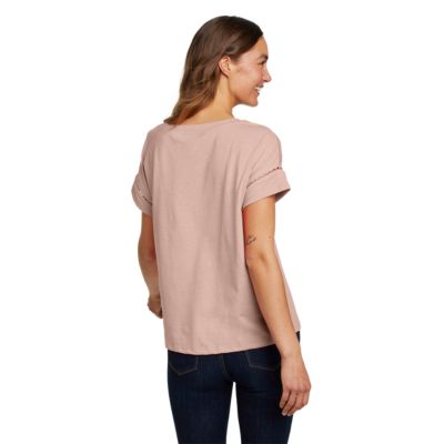 Women's Myriad Short-sleeve Boat-neck T-shirt | Eddie Bauer