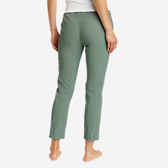 Thumbnail View 2 - Women's Guide Pull-On Ankle Pants