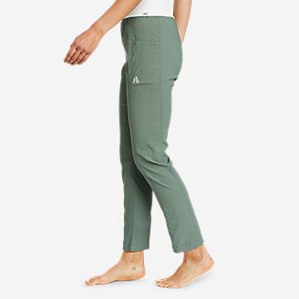 Thumbnail View 3 - Women's Guide Pull-On Ankle Pants