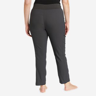 Thumbnail View 2 - Women's Guide Pull-On Ankle Pants