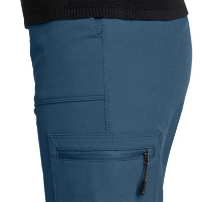  Eddie Bauer Women's Rainier Fleece-Lined Pull-On Pants