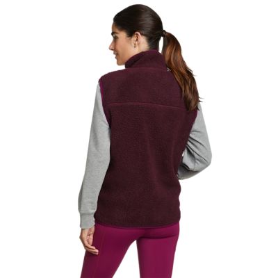 Patagonia women's shearling hot sale fleece jacket