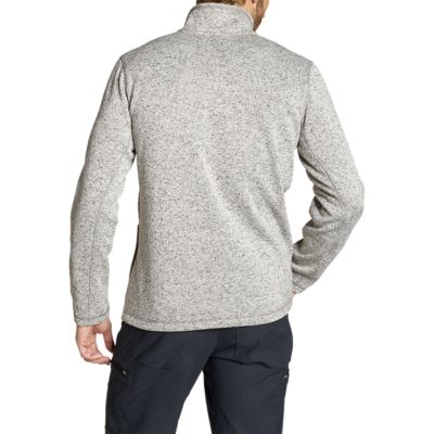 Thumbnail View 2 - Men's Radiator Fleece Snap Mock Neck