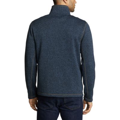 Thumbnail View 2 - Men's Radiator Fleece Snap Mock Neck
