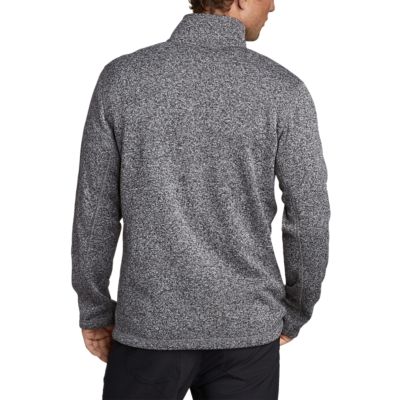 Thumbnail View 2 - Men's Radiator Fleece Snap Mock Neck