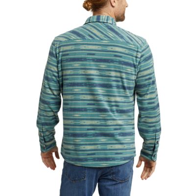 microfleece shirts mens