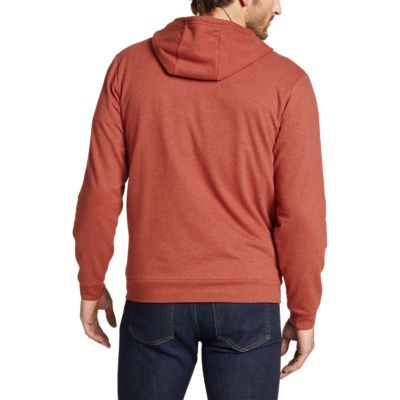 eddie bauer camp fleece hoodie