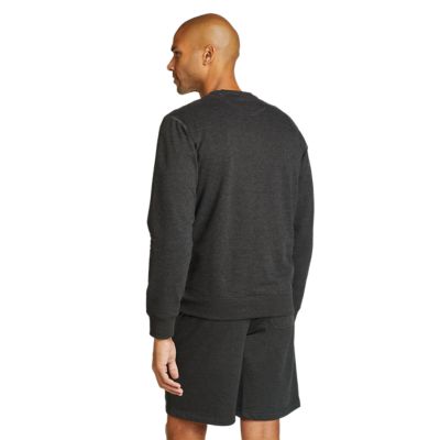 Eddie bauer camp fleece crew online sweatshirt