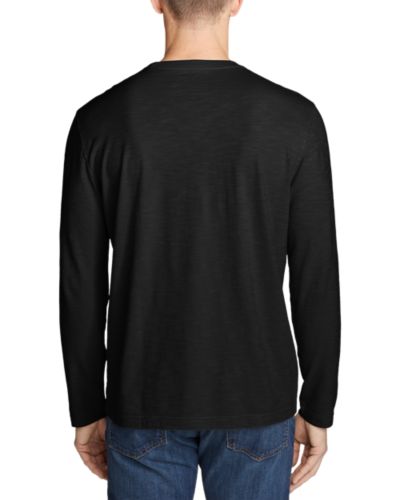 Men's Legend Wash Slub Long-sleeve T-shirt | Eddie Bauer