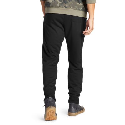 mens sherpa lined joggers