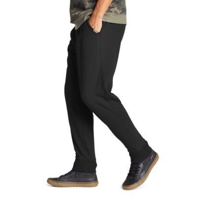 Sherpa lined hot sale joggers mens