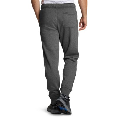 men's sherpa lined jogger pant