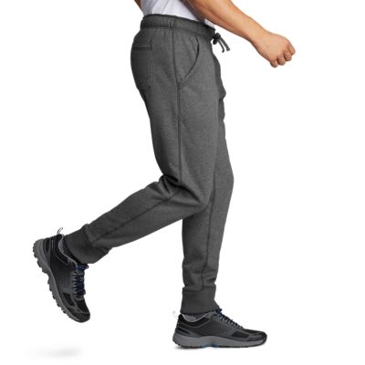 men's sherpa lined jogger pant
