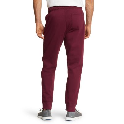 eddie bauer sherpa lined joggers