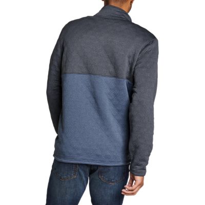 eddie bauer lost lake quilted back pack diaper bag