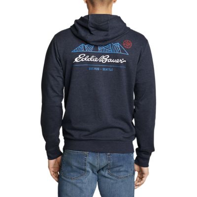 Men's Camp Fleece Graphic Full-Zip Hoodie