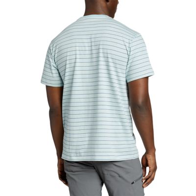 Men's Legend Wash Pro Short-sleeve T-shirt - Stripe | Eddie Bauer