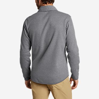 Men's Faux Shearling-lined Thermal Shirt | Eddie Bauer