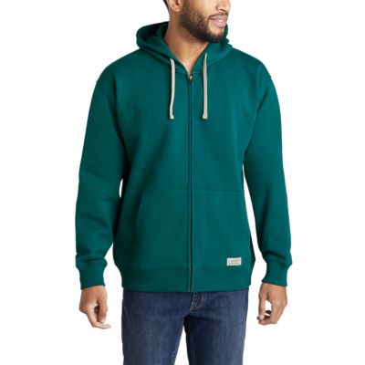 eddie bauer zip up hoodie mens