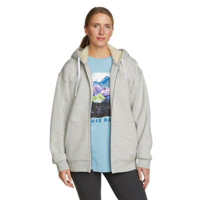 Eddie bauer best sale sherpa lined hoodie