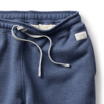 eddie bauer sherpa lined joggers