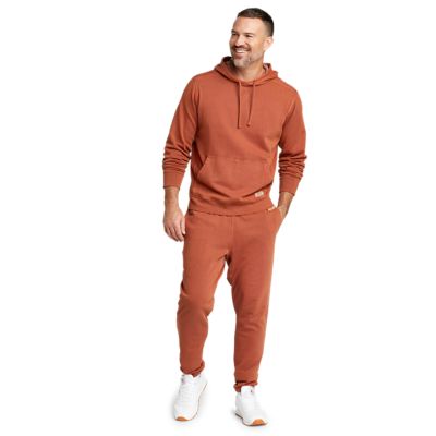 eddie bauer camp fleece jogger pants
