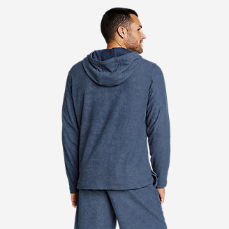 Thumbnail View 2 - Men's Tidewater Terry Pullover Hoodie