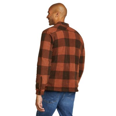 Eddie bauer sale sherpa lined flannel