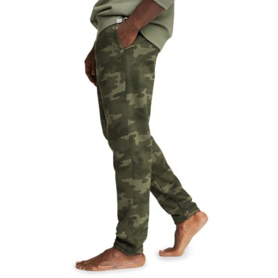eddie bauer camp fleece jogger pants