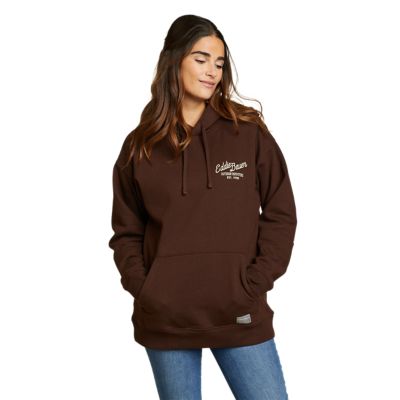 Eb Signature Postcard Graphic Pullover Hooded Sweatshirt | Eddie Bauer