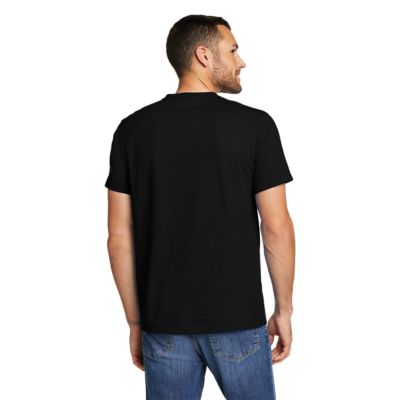 Men's Legend Wash 100% Cotton Short-sleeve V-neck T-shirt | Eddie Bauer