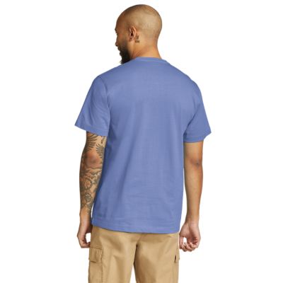 Men's Legend Wash 100% Cotton Short-sleeve Pocket T-shirt | Eddie Bauer