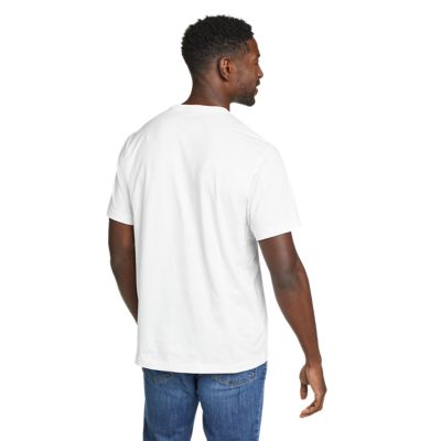 Men's Legend Wash 100% Cotton Short-sleeve Slim T-shirt | Eddie Bauer