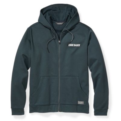 Camp Fleece Graphic Full-Zip Hoodie - Multi Mountain