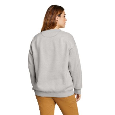 Eddie bauer best sale crew neck sweatshirt