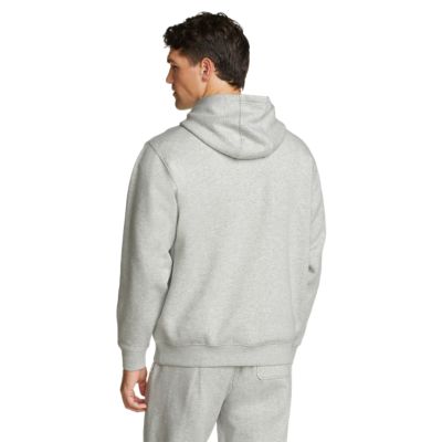 Eb Signature Fleece Hooded Pullover | Eddie Bauer