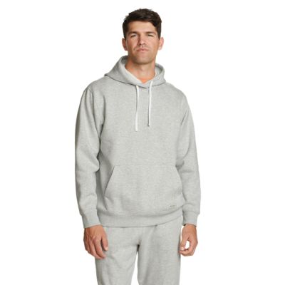 Eb Signature Fleece Hooded Pullover | Eddie Bauer