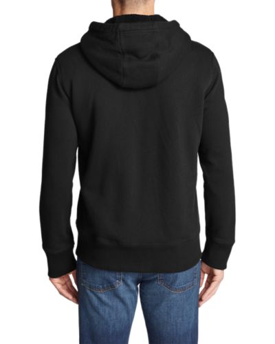 eddie bauer sherpa lined hoodie