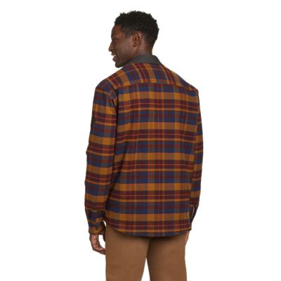 Eddie bauer 2025 fleece lined flannel