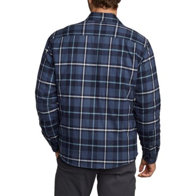 Eddie bauer outlet plaid jacket