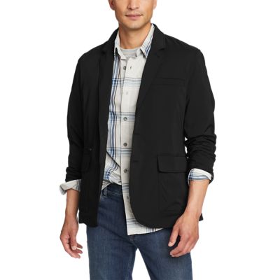 Eddie bauer men s top voyager 2.0 travel blazer