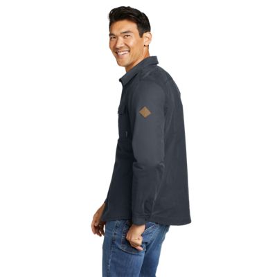 Men's Voyager Fleece-lined Shirt Jacket