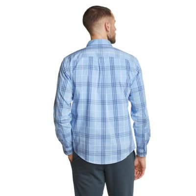 Men's Voyager Flex Long-sleeve Shirt | Eddie Bauer